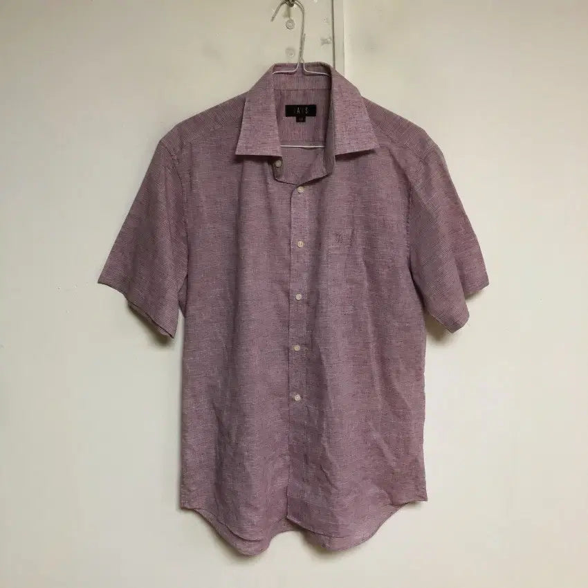 [BUNJANG] Daks Men's Short Sleeve Shirt / 닥스 남성 반팔 셔츠 100L@9998