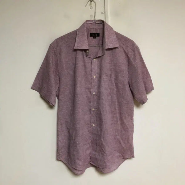 [BUNJANG] Daks Men's Short Sleeve Shirt / 닥스 남성 반팔 셔츠 100L@9998