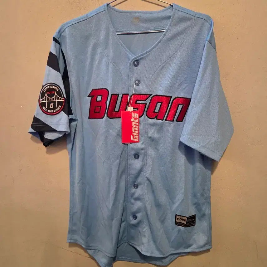 [BUNJANG] Lotte Giants New Baseball Uniform / 롯데 자이언츠 새상품 유니폼