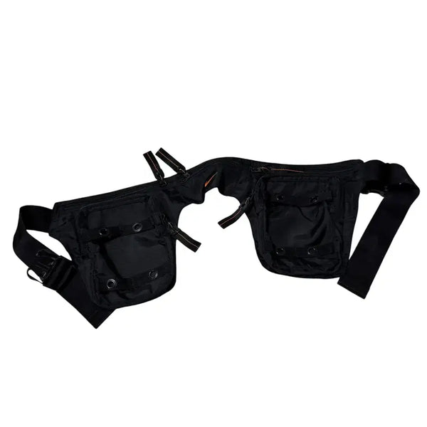 [BUNJANG] Nike Multi-Pocket Waist Bag / 나이키 멀티포켓 웨이스트백