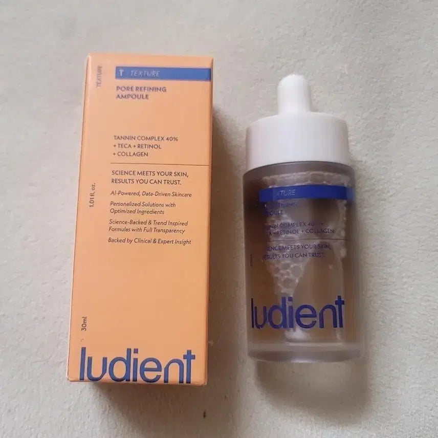 [BUNJANG] Pore & Sebum Ampoule / 모공피지앰플