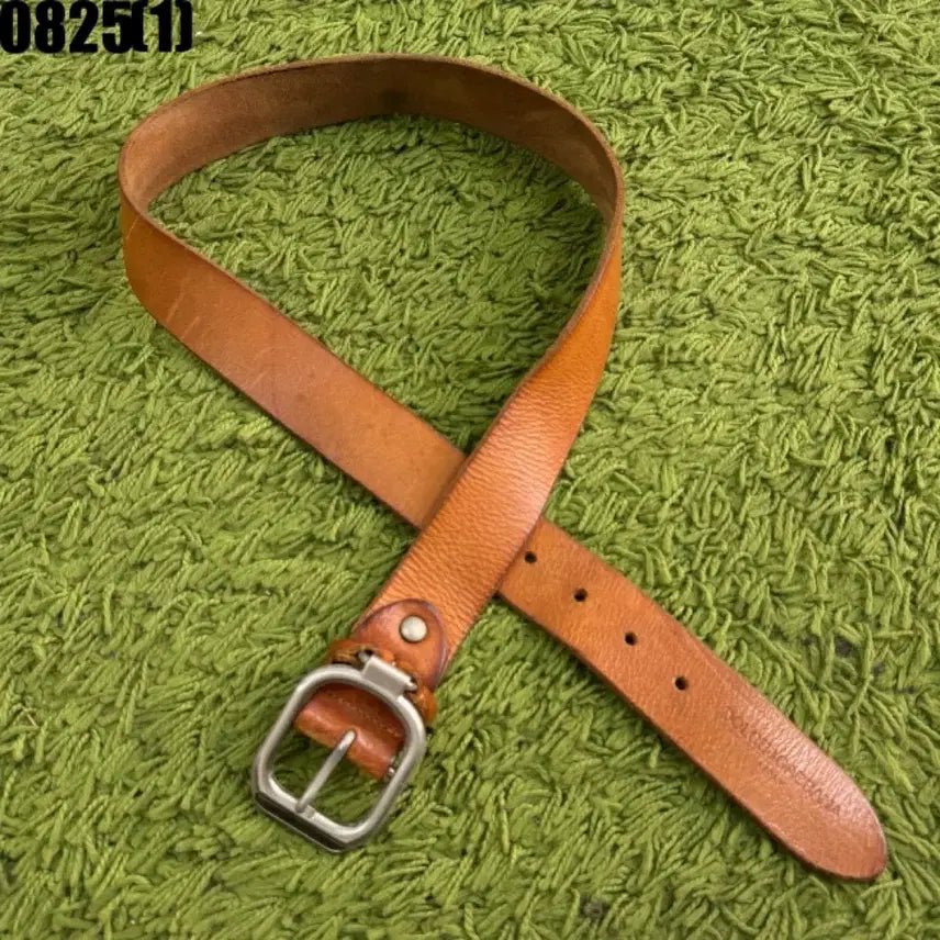 [BUNJANG] Dolce & Gabbana Leather Belt Brown / [DOLCE&GABBANA] 가죽 벨트 브라운
