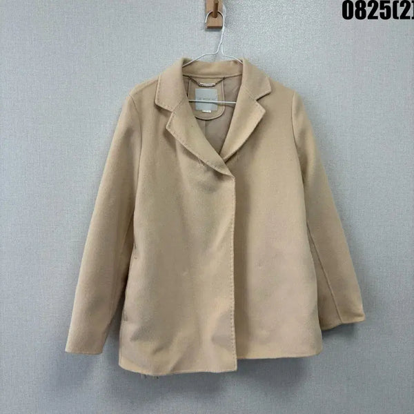 [BUNJANG] Lee Moon Hee Women's Beige Coat Size S / [LEE MOON HEE] 여성 코트 베이지 S