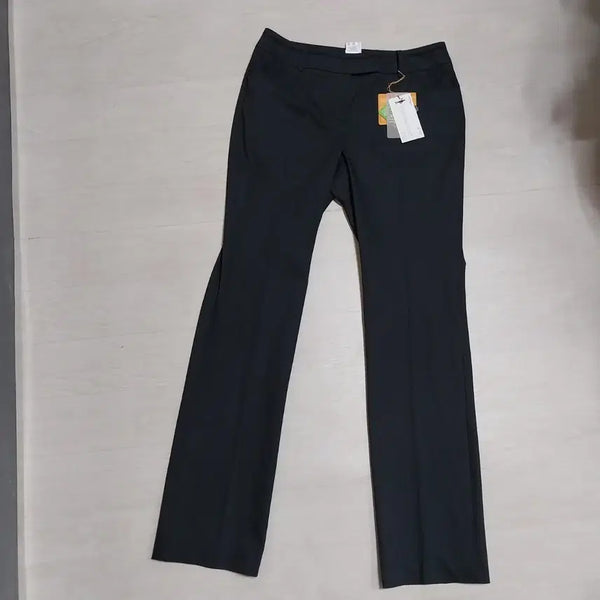 [BUNJANG] ISABEY de PARIS Women's Black Bootcut Slacks / 새상품 이사베이 여성29 인치