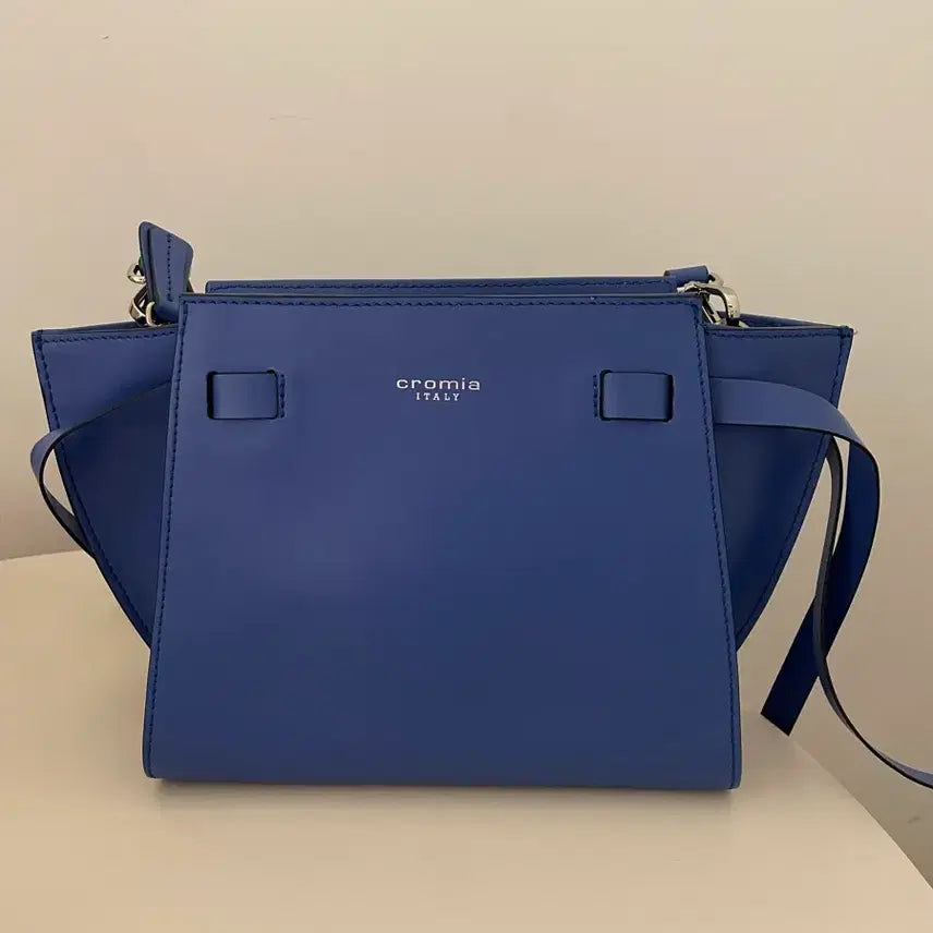 [BUNJANG] Chromia Women's Shoulder Bag Blue / 크로미아 여성 숄더백 블루