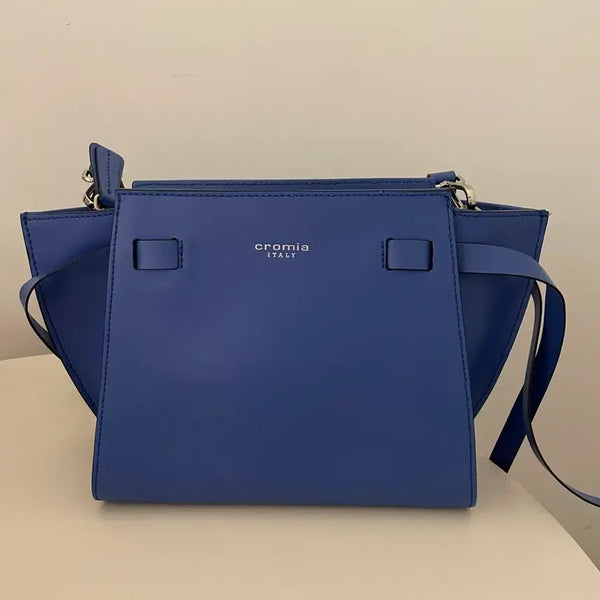 [BUNJANG] Chromia Women's Shoulder Bag Blue / 크로미아 여성 숄더백 블루