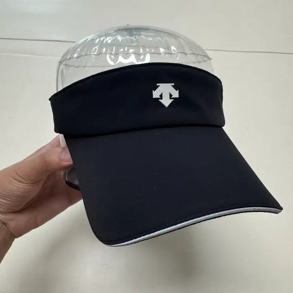 [BUNJANG] Descente Functional Sun Cap/Visor for Running, Golf, Daily Wear / (신품급) 데상트 기능성 러닝/라운딩/데일리 공용 썬캡썬바이져