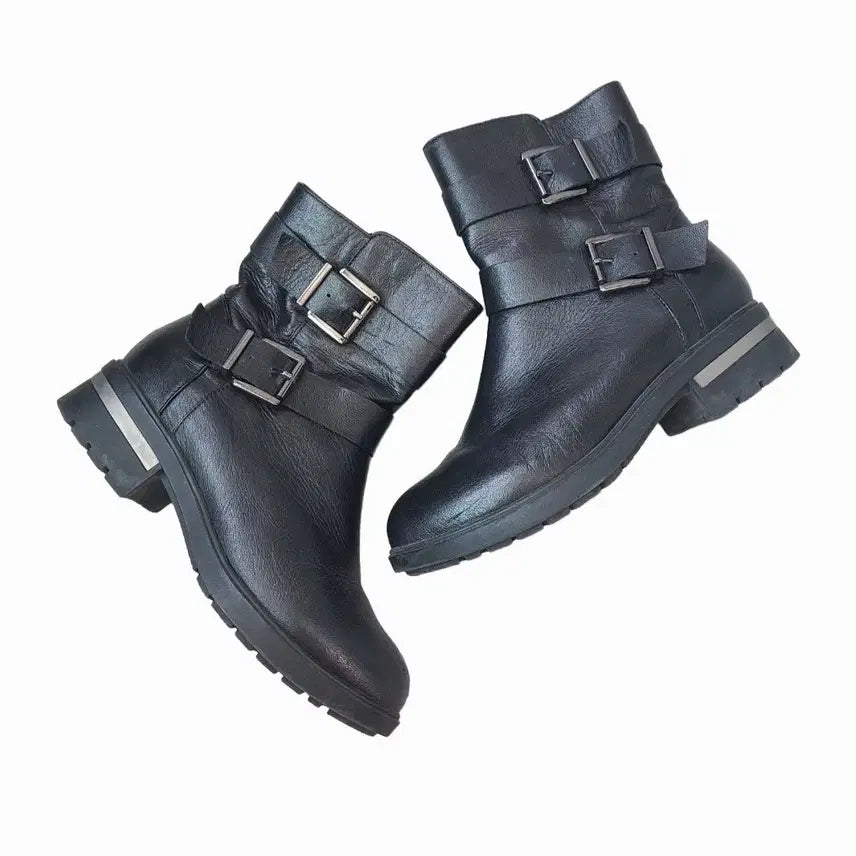 [BUNJANG] Vintage Women's Mid Boots Size 235 / [빈티지] 여성 미들 부츠