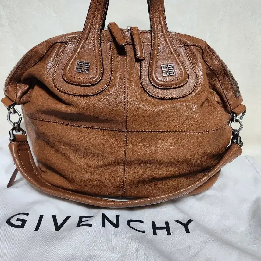 [BUNJANG] Givenchy Antigona Tote Bag Brown / 지방시 앤티고나 토트백 브라운
