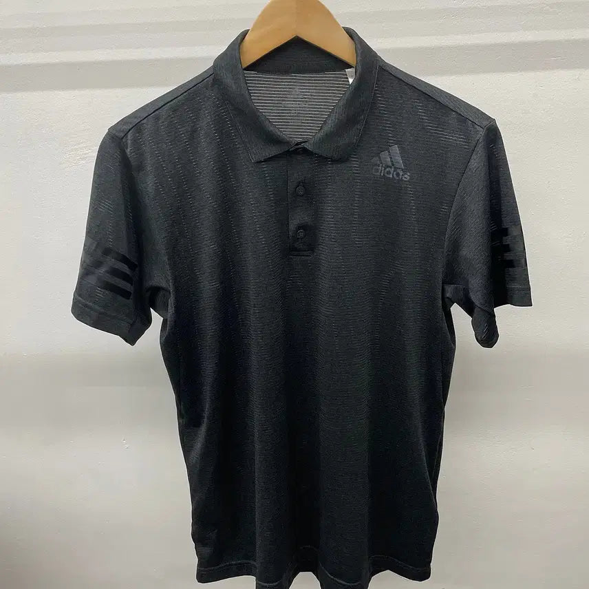 [BUNJANG] Adidas ClimaCool Functional Short-Sleeve Polo T-Shirt / 100)ADIDAS 아디다스 클라이마쿨 기능성 반팔 티셔츠