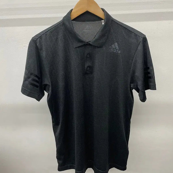 [BUNJANG] Adidas ClimaCool Functional Short-Sleeve Polo T-Shirt / 100)ADIDAS 아디다스 클라이마쿨 기능성 반팔 티셔츠