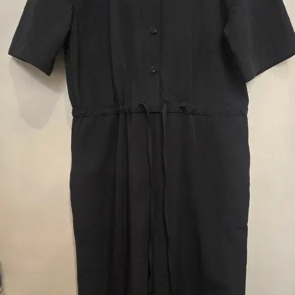 [BUNJANG] NANING9 Black Jumpsuit / 바스락 NANING9  블랙 점프수트