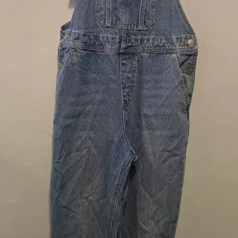 [BUNJANG] Tommy Hilfiger Genuine Denim Overalls / 타미힐피거 정품 데님멜빵