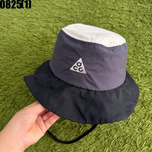 [BUNJANG] Nike ACG Bucket Hat Black/White / 나이키 ACG 버킷햇 블랙/화이트