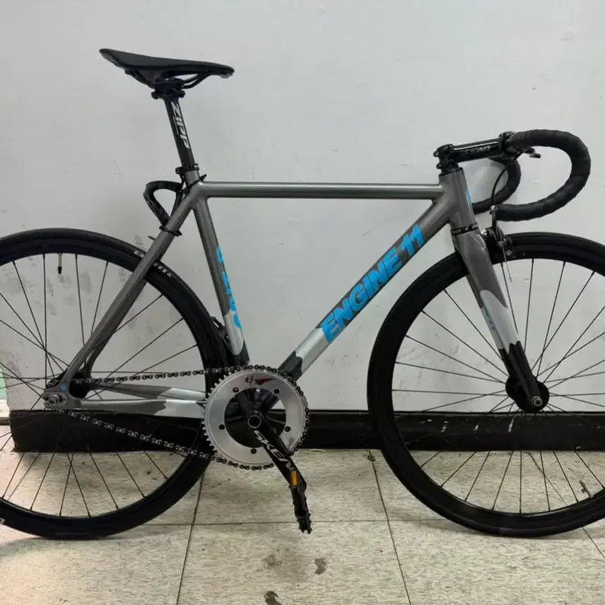 [BUNJANG] Engine11 "Gunmetal" Bicycle Frame / 엔진11 건메탈 무하자급