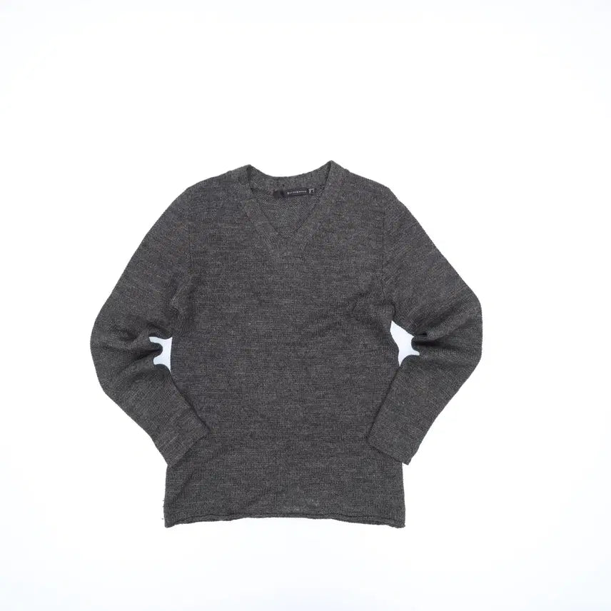 [BUNJANG] KAI-ACKMANN V-Neck Wool Knit 0825H2 / M 카이아크만 브이넥 울니트 0825H2