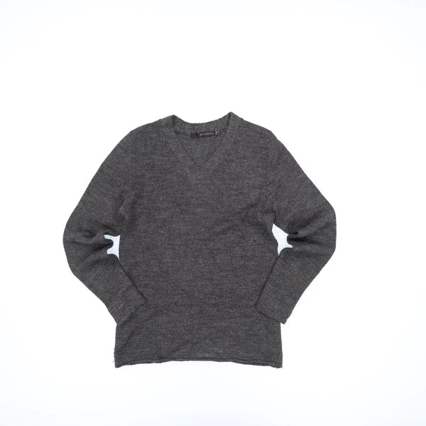 [BUNJANG] KAI-ACKMANN V-Neck Wool Knit 0825H2 / M 카이아크만 브이넥 울니트 0825H2