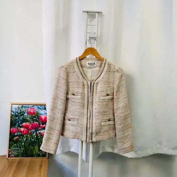 [BUNJANG] SOCIE Tweed Jacket / SOCIE 소시에 트위드 정장 자켓 M