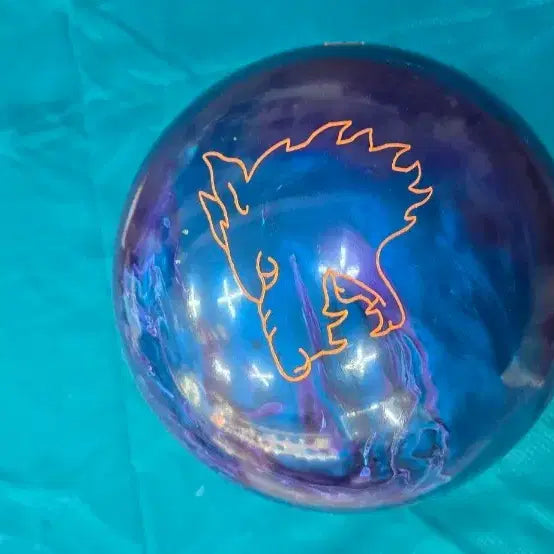 [BUNJANG] Ebonite Wolf Bowling Ball 15lb / 에보나이트 울프 볼링공 15p새 볼링공