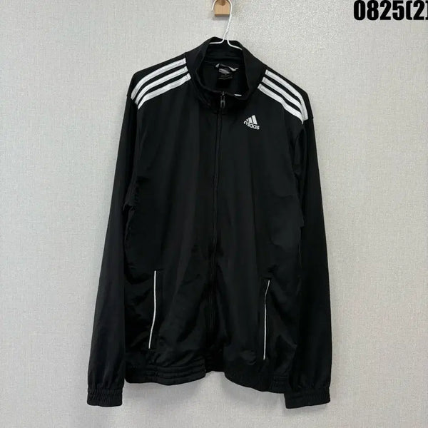 [BUNJANG] Adidas 3-Stripes Track Top Jacket Black M / 아디다스 삼선 트랙탑 자켓 블랙 m