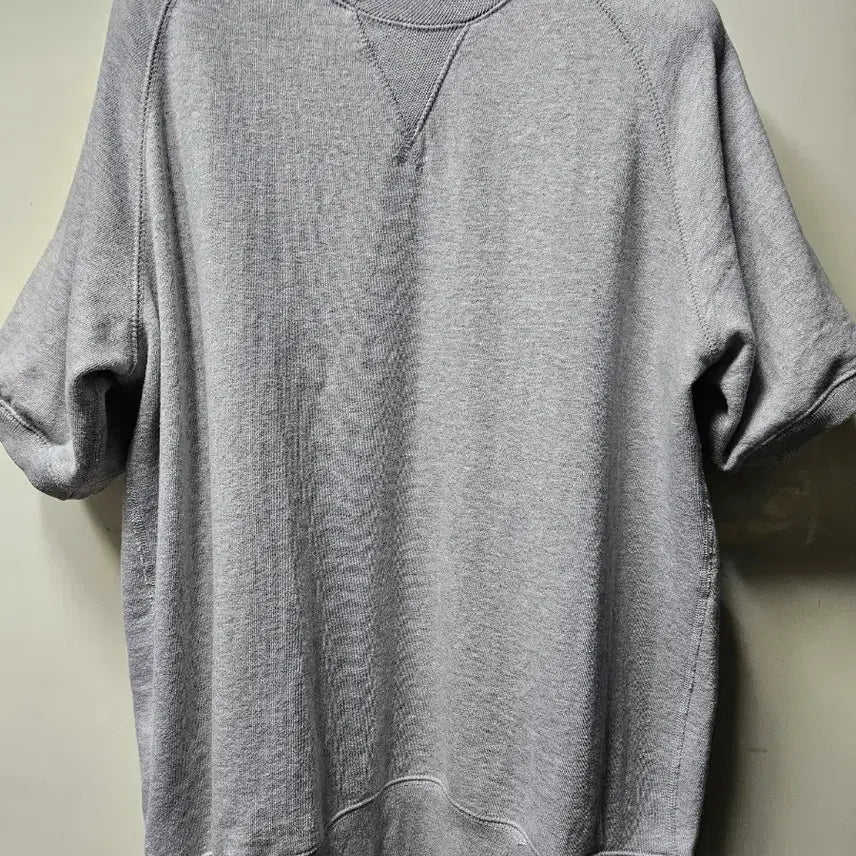 [BUNJANG] Big Union Heavyweight Knit T-Shirt / 니트웨어 반팔