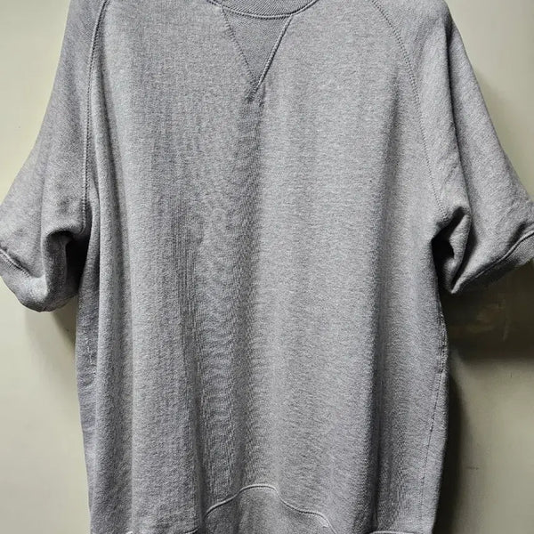 [BUNJANG] Big Union Heavyweight Knit T-Shirt / 니트웨어 반팔
