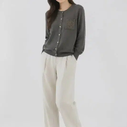 [BUNJANG] Gray Women's Cardigan (Size 100) / 그레이 여자 100 가디건 O1465