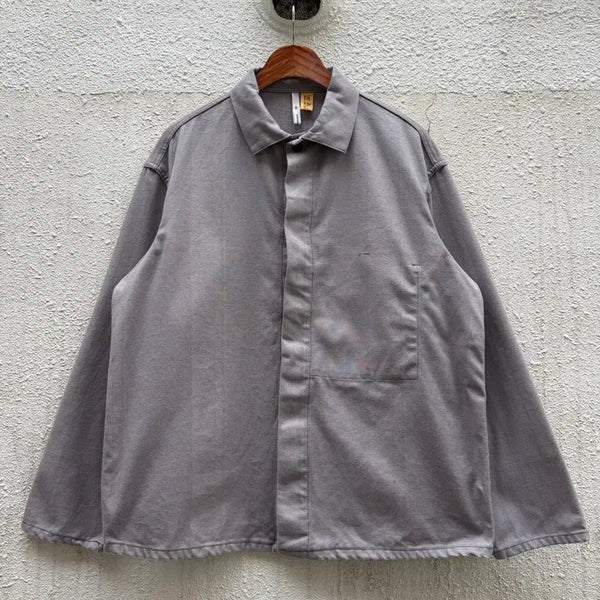 [BUNJANG] 1970s East German VEB Plastex Delitzsch Work Jacket / 70s EAST GERMAN FADED GREY 유로피안 숏 워크자켓