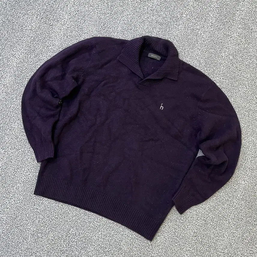 [BUNJANG] Hazzys Knit M2 / 110 헤지스 니트 0825M2