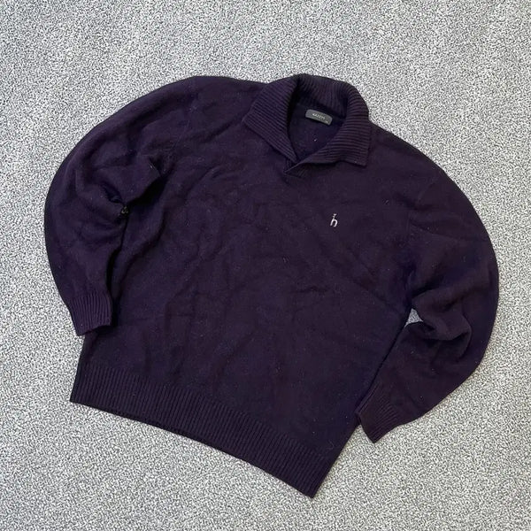 [BUNJANG] Hazzys Knit M2 / 110 헤지스 니트 0825M2