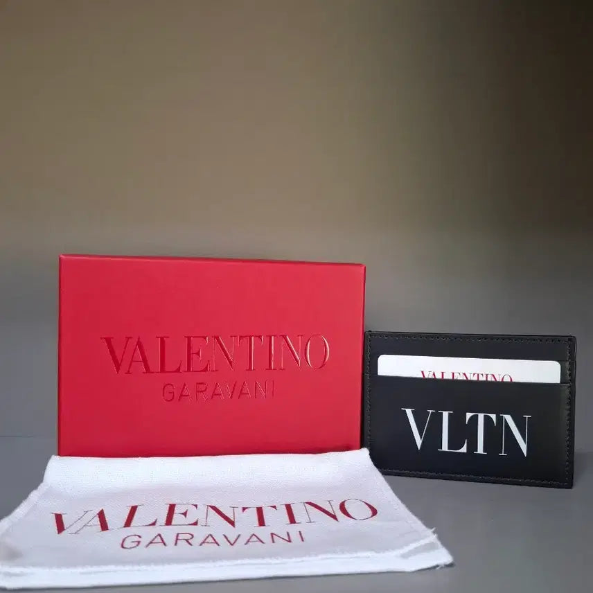 [BUNJANG] Valentino Logo Cardholder 26ss / 26ss 발렌티노 로고 카드지갑 4Y2P0T83LVN UNI0NI