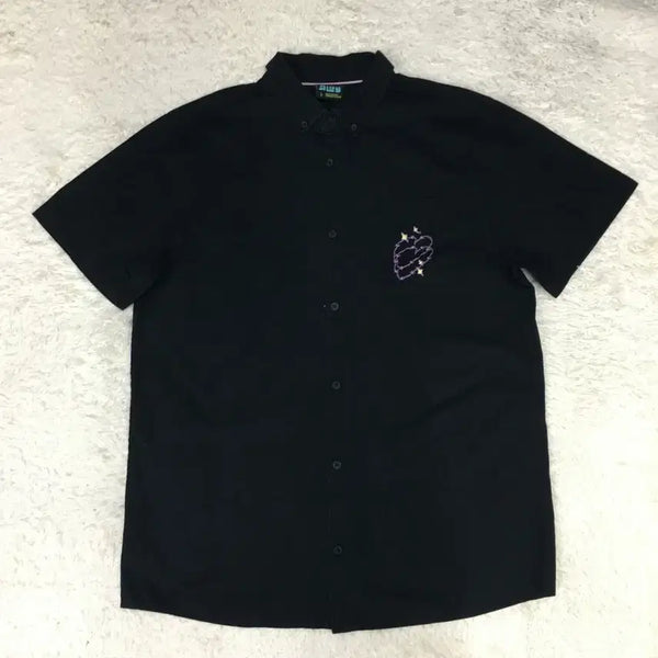 [BUNJANG] A.LAB I Wide Open Short Sleeve Shirt L / A.LAB 아이와이드오픈 반팔셔츠  만원샵 HH2