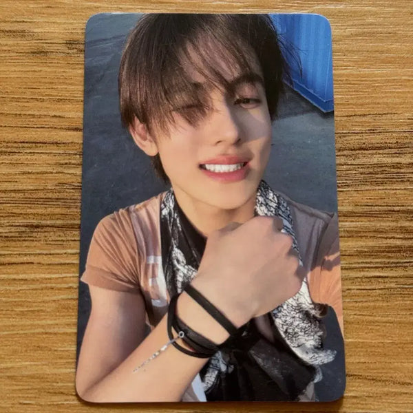 [BUNJANG] CORTIS Core Zone Seonghyeon Photocard / 코르티스 코어존 성현 포카