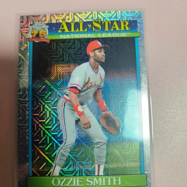 [BUNJANG] Azi Smith 2026 Topps All-Star Refractor Card / 세인트루이스)아지 스미스 2026 탑스크롬 올스타 리플렉터