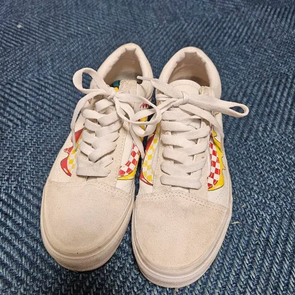 [BUNJANG] Vans Old Skool Bandana Special Sneakers / 반스 올드스쿨 반도렌 스페셜 230