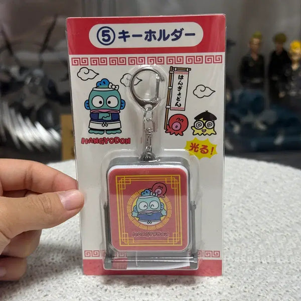 [BUNJANG] Hangyodon 40th Anniversary Atari Kuji Lucky Draw Light-Up Sign Style Keyholder / 산리오 한교동 40주년 기념 아타리 쿠지 5등 간판풍 라이트 키홀더 키링