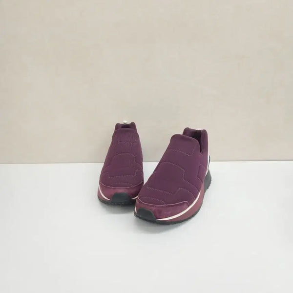[BUNJANG] Hermes H Sneakers Burgundy 37.5 / 에르메스 H 스니커즈 버건디 37.5