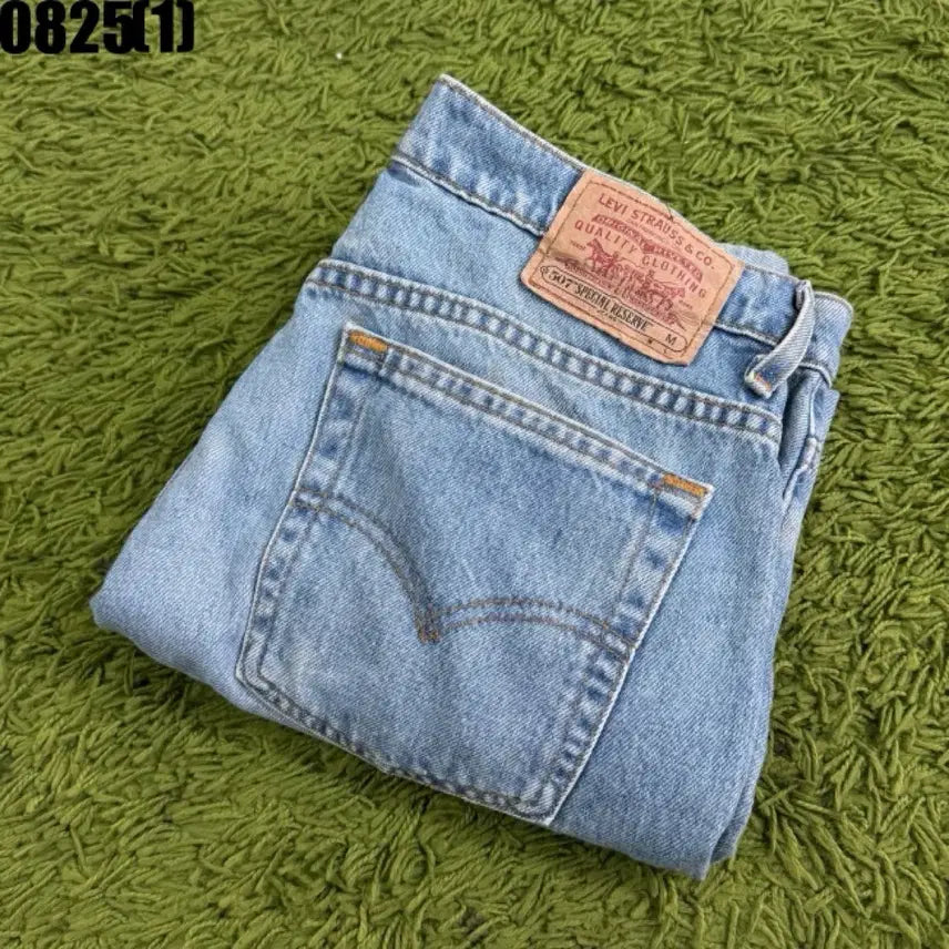 [BUNJANG] Levi's 507 Special Reserve Jeans Light Wash M / 리바이스 507 스페셜 리저브 청바지 연청 M