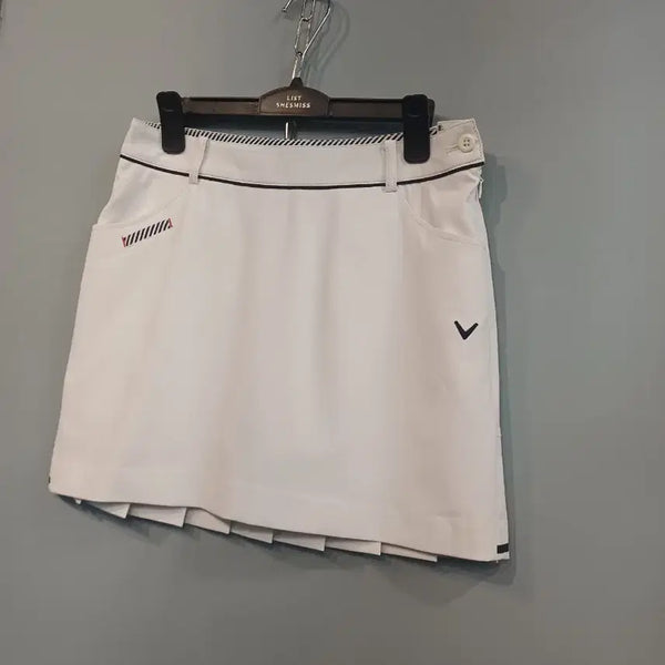 [BUNJANG] Callaway Golf Skirt White Size 67 / 새상품) 캘러웨이 골프 치마 화이트 67