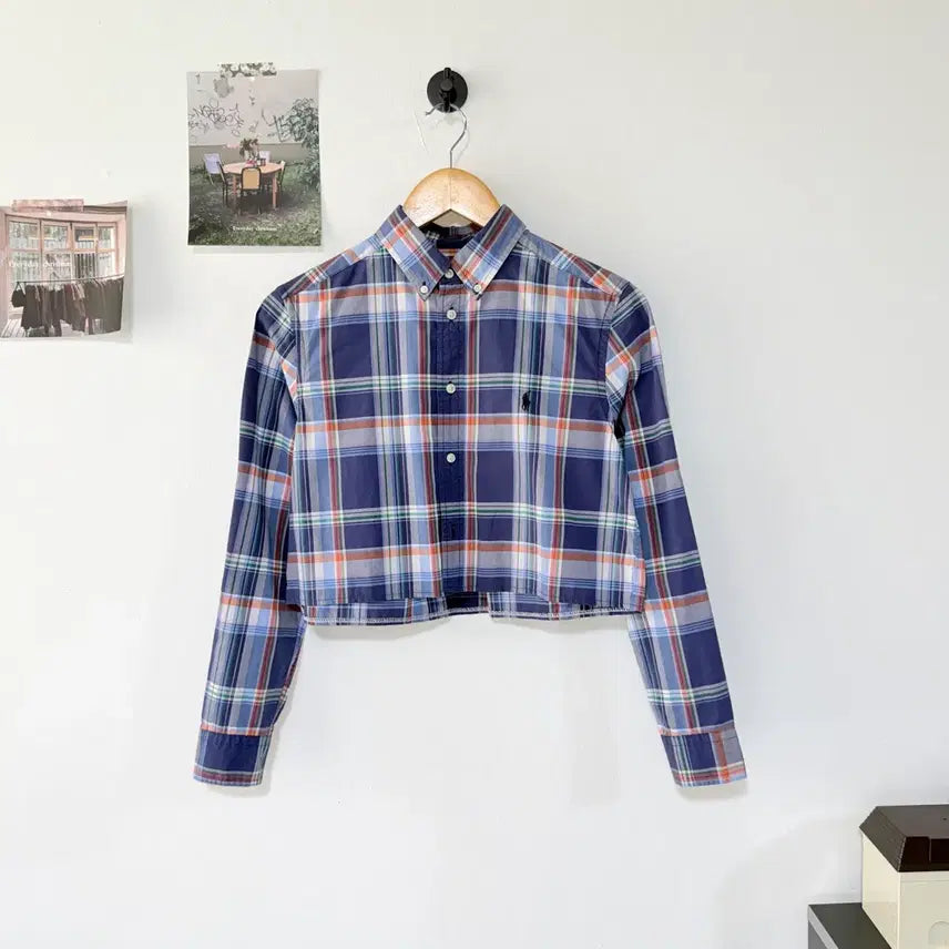 [BUNJANG] Polo Ralph Lauren Custom Crop Shirt (Size L) / [택포] [L]
