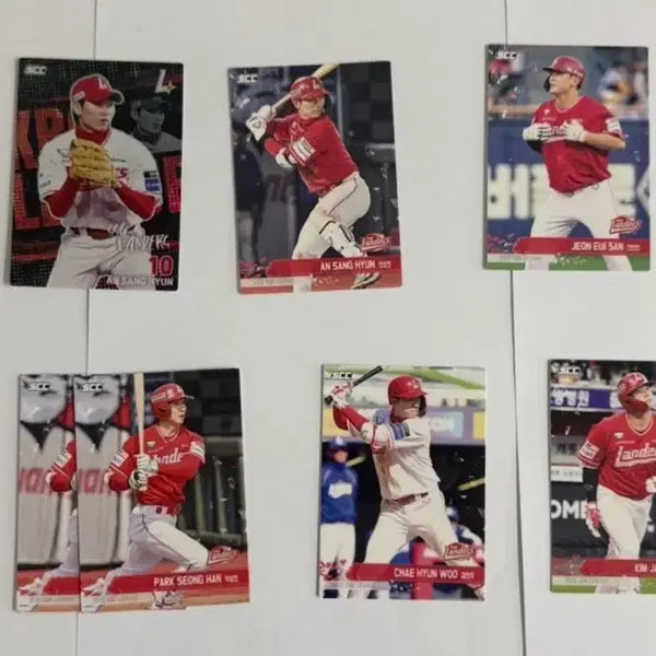 [BUNJANG] 2026 KBO Official Collection Cards Basic & Plus SSG Landers Bundle Set / [일괄] 2026 KBO 오피셜 컬렉션 카드 기본형, 플러스 SSG 랜더스 카드