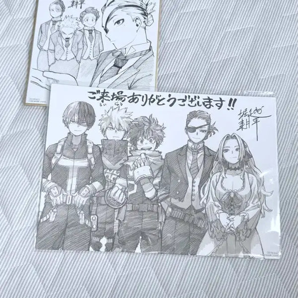 [BUNJANG] My Hero Academia Your Next Theater Board / 히로아카 유어넥스트 극장판 보드