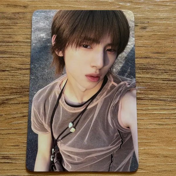 [BUNJANG] CORTIS Core Zone Juhoon Photocard / 코르티스 코어존 주훈 포카