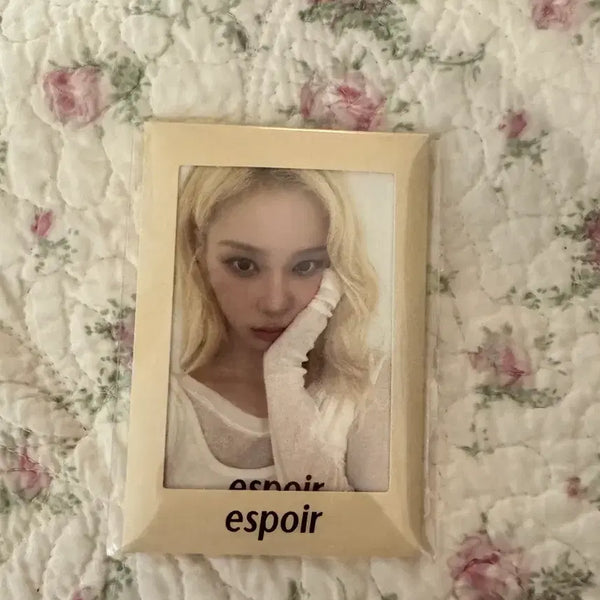 [BUNJANG] Espoir Winter Photocard / 에스쁘아 윈터 포토카드