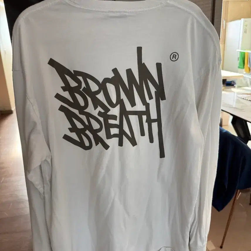 [BUNJANG] Brownbreath Long Sleeve T-Shirt / 브라운브레스 롱슬리브