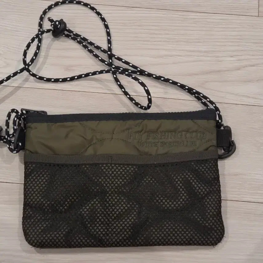 [BUNJANG] Henry Cotton FFC Sacoche Bag / 헨리코튼 ffc 사코슈