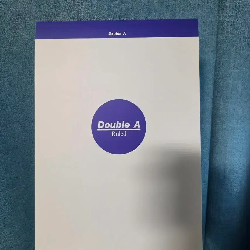 [BUNJANG] Double A B5 Ruled Wirebound Notepad - Unsealed / (미개봉 새상품) 더블에이(Double A) B5 유선 노트패드 룰드 판매합니다