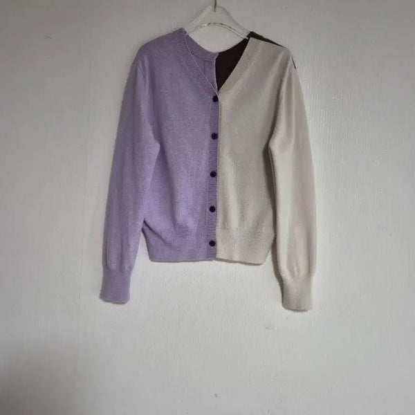 [BUNJANG] LATT 100% Cashmere Button-Front Cardigan / 2023한섬LATT캐시미어100%가디건66