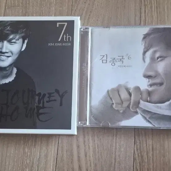 [BUNJANG] Kim Jong Kook 6th & 7th Album CD Set / 김종국 1집 2집 3집 4집 6집 7집 CD 6장