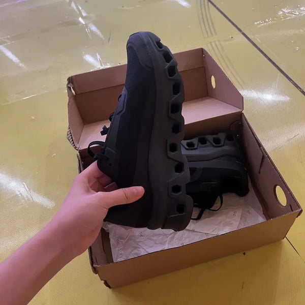 [BUNJANG] On Running Cloudmonster Void Black Shoes 270mm / 온 러닝 클라우드몬스터 보이드 블랙 270MM